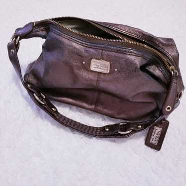 Vintage The SAK Handbag Bronze Shimmer - image 1