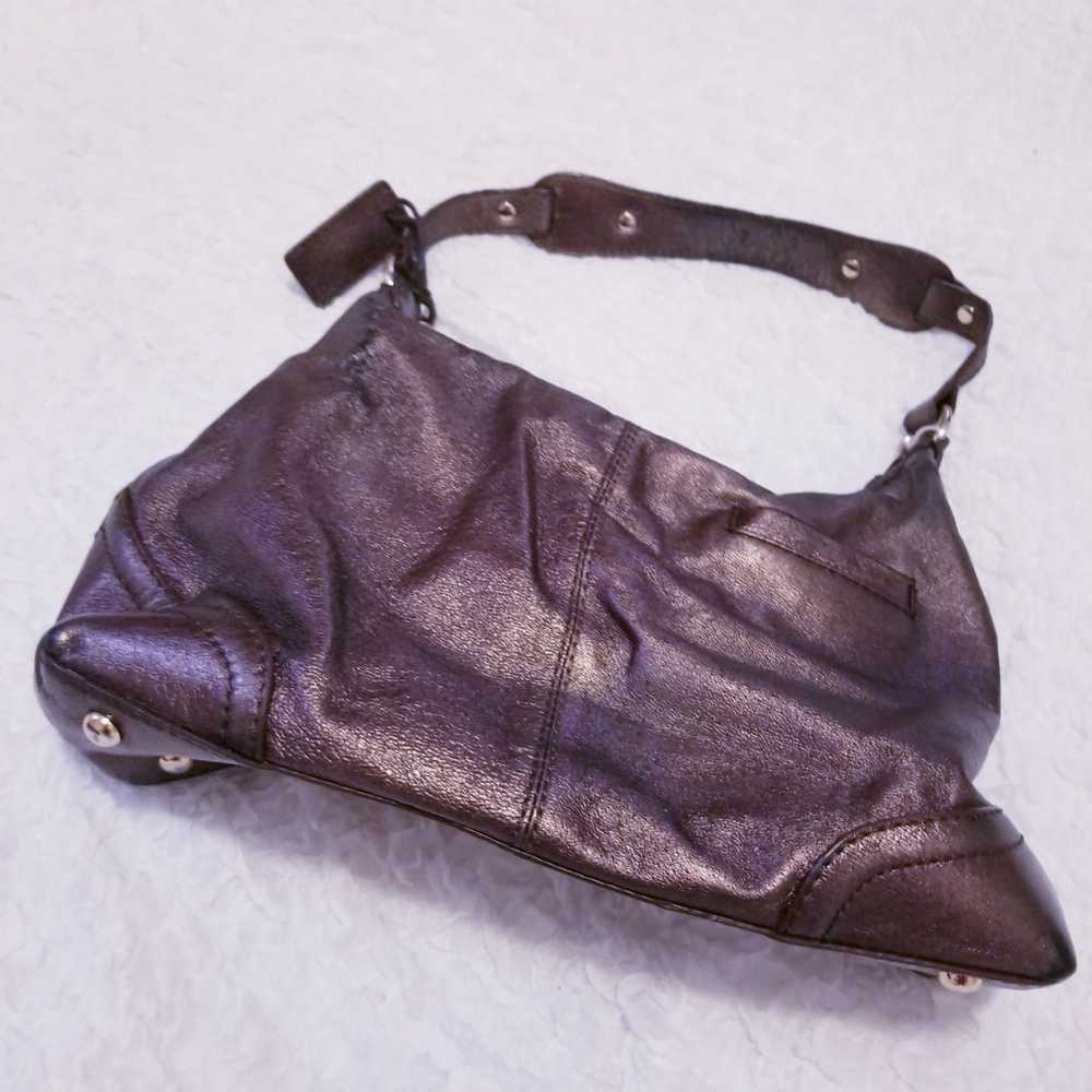 Vintage The SAK Handbag Bronze Shimmer - image 3