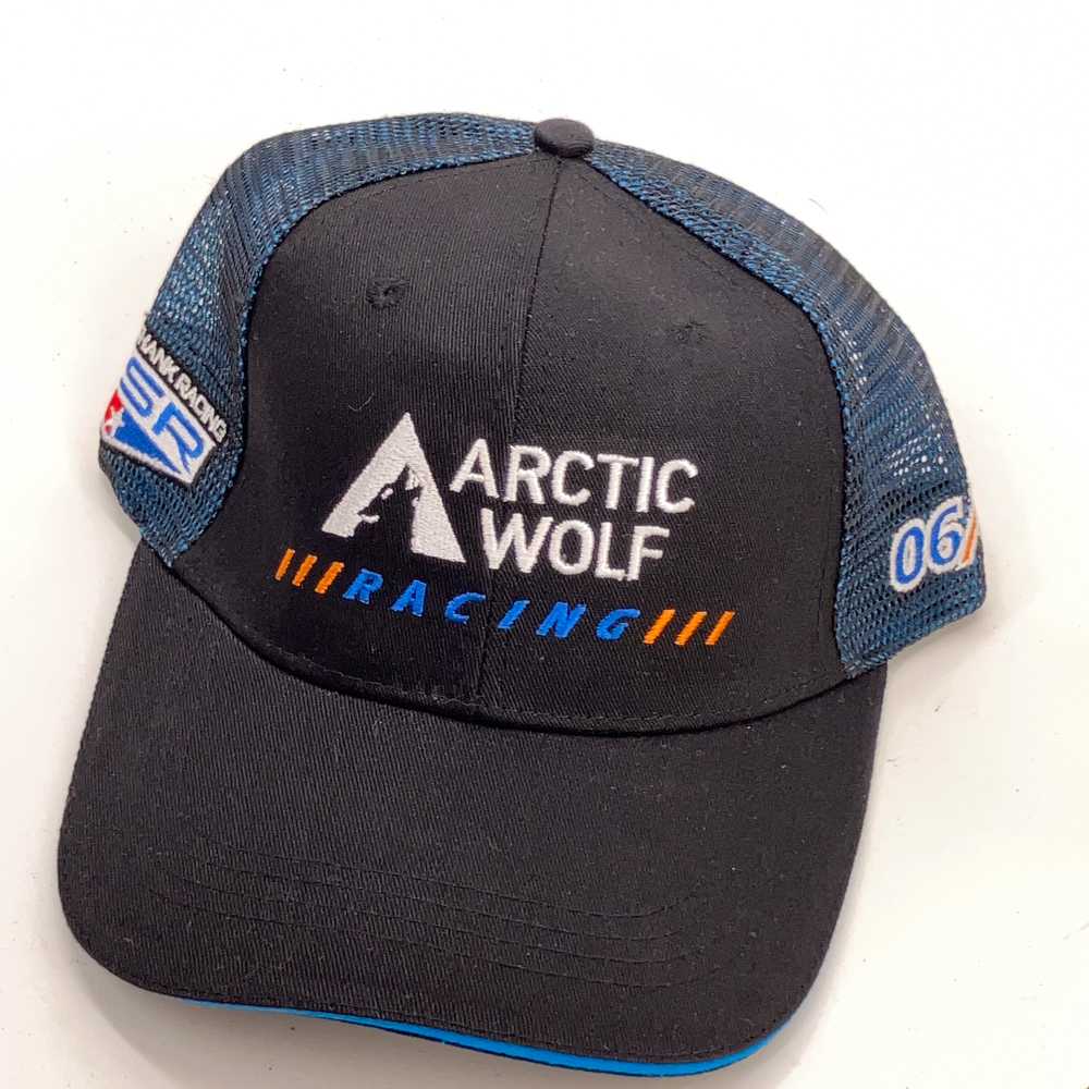 Arctic Wolf Racing Hat - image 1