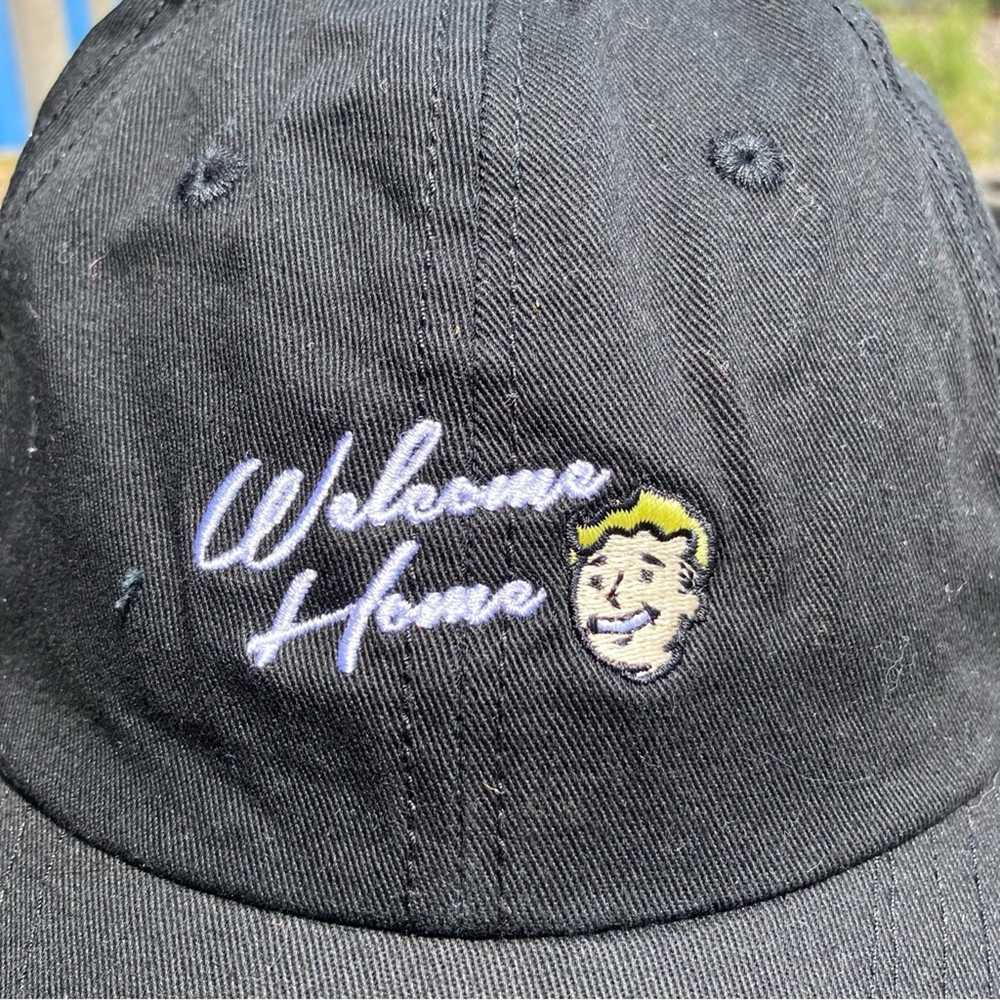 Fallout welcome home hat black hat Bethesda - image 2