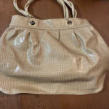 Jessica simpson vintage snake skin purse.. should… - image 1