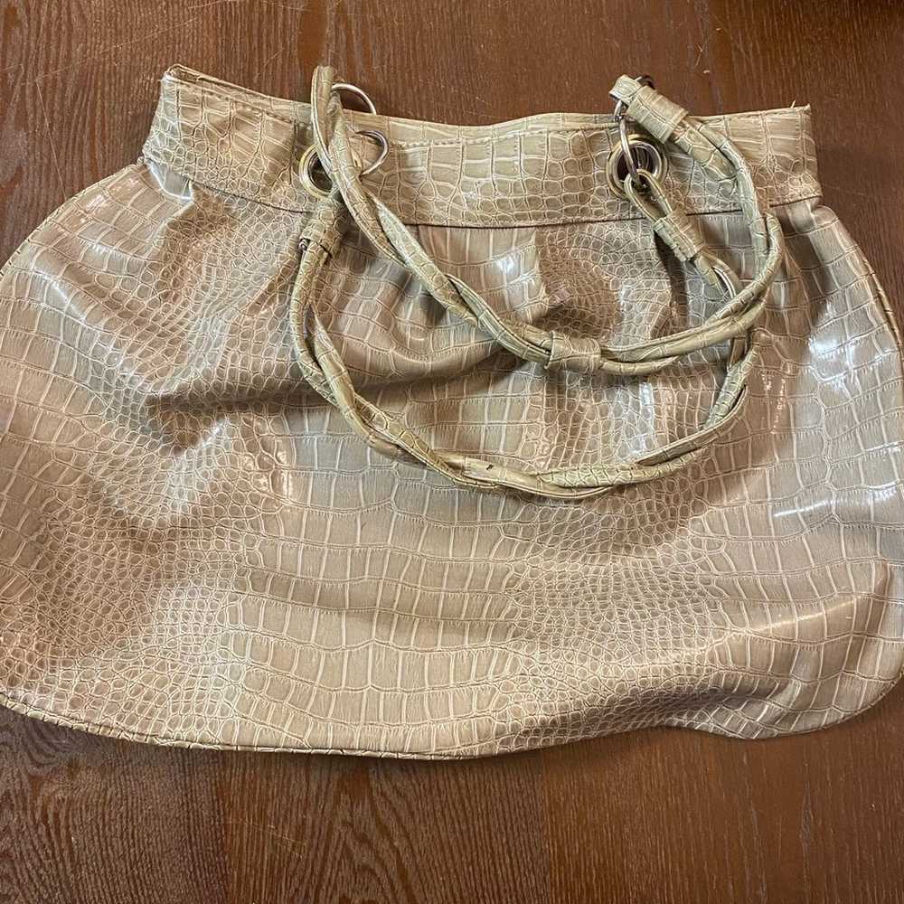 Jessica simpson vintage snake skin purse.. should… - image 2