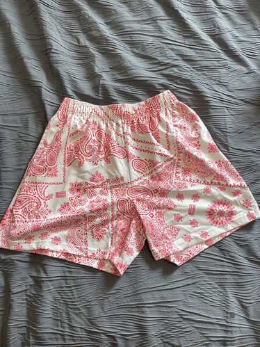 Bravest Studios Pink Mini G Print Shorts popular XL