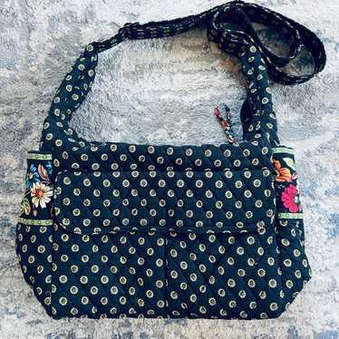 Vintage Vera Bradley tote - Vibrant Black - image 1