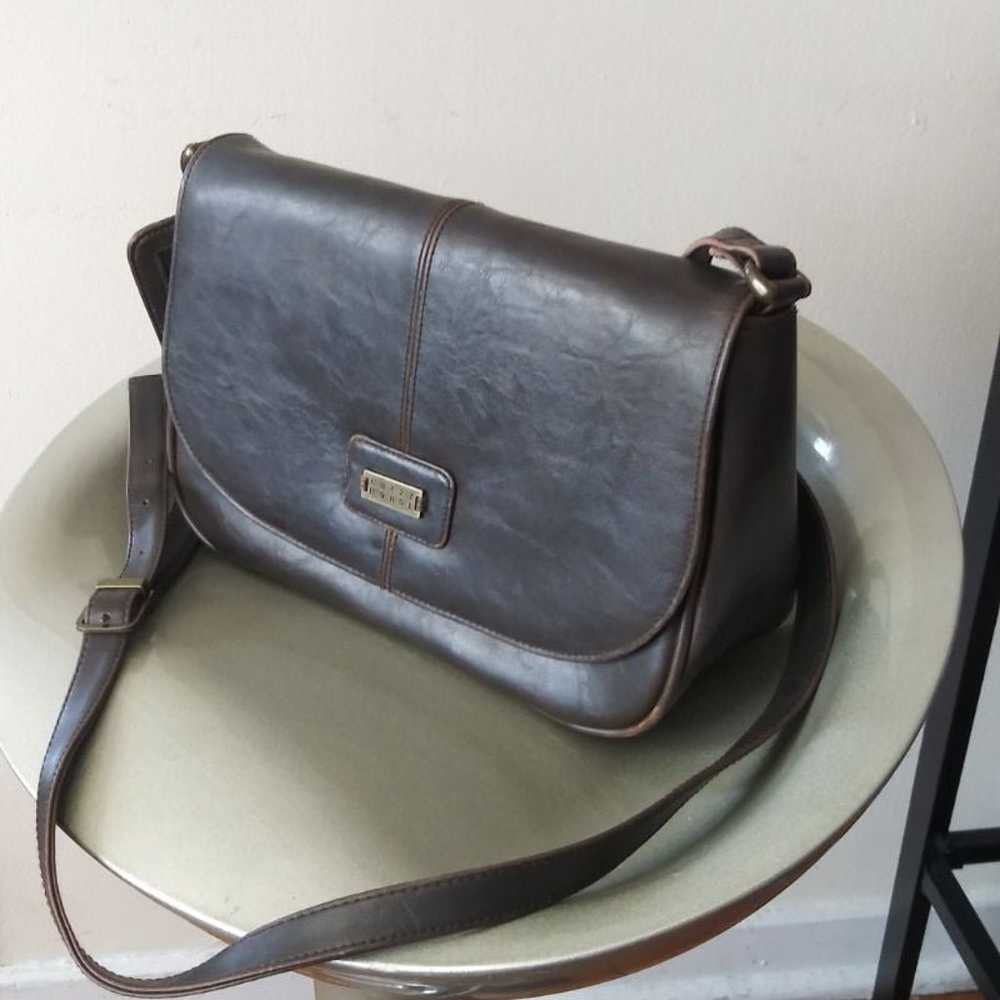 Crazy Horse Leather Vintage Crossbody For Women - image 8