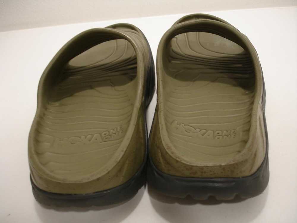 Hoka One One Ora Recovery Slide Slip-On Sport San… - image 9