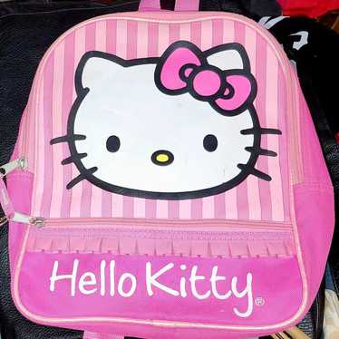 Vintage Hello Kitty Backpack | small 12" x 14"