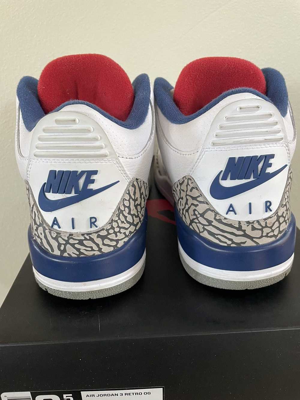 Jordan Brand × Nike Air Jordan 3 True Blue 2016 S… - image 1