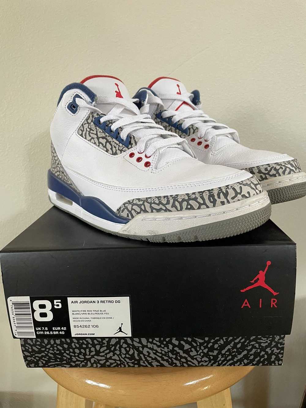 Jordan Brand × Nike Air Jordan 3 True Blue 2016 S… - image 2