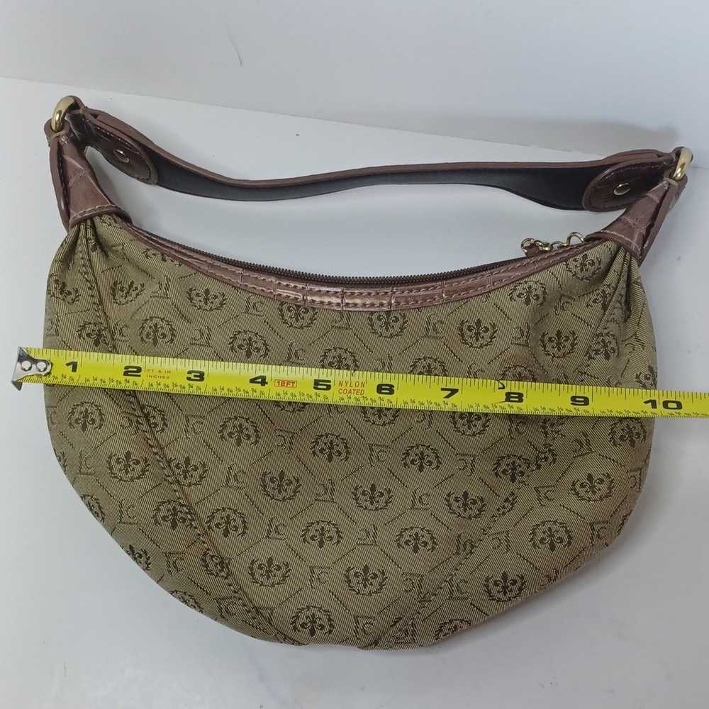 Brown Shoulder Bag Purse - image 9