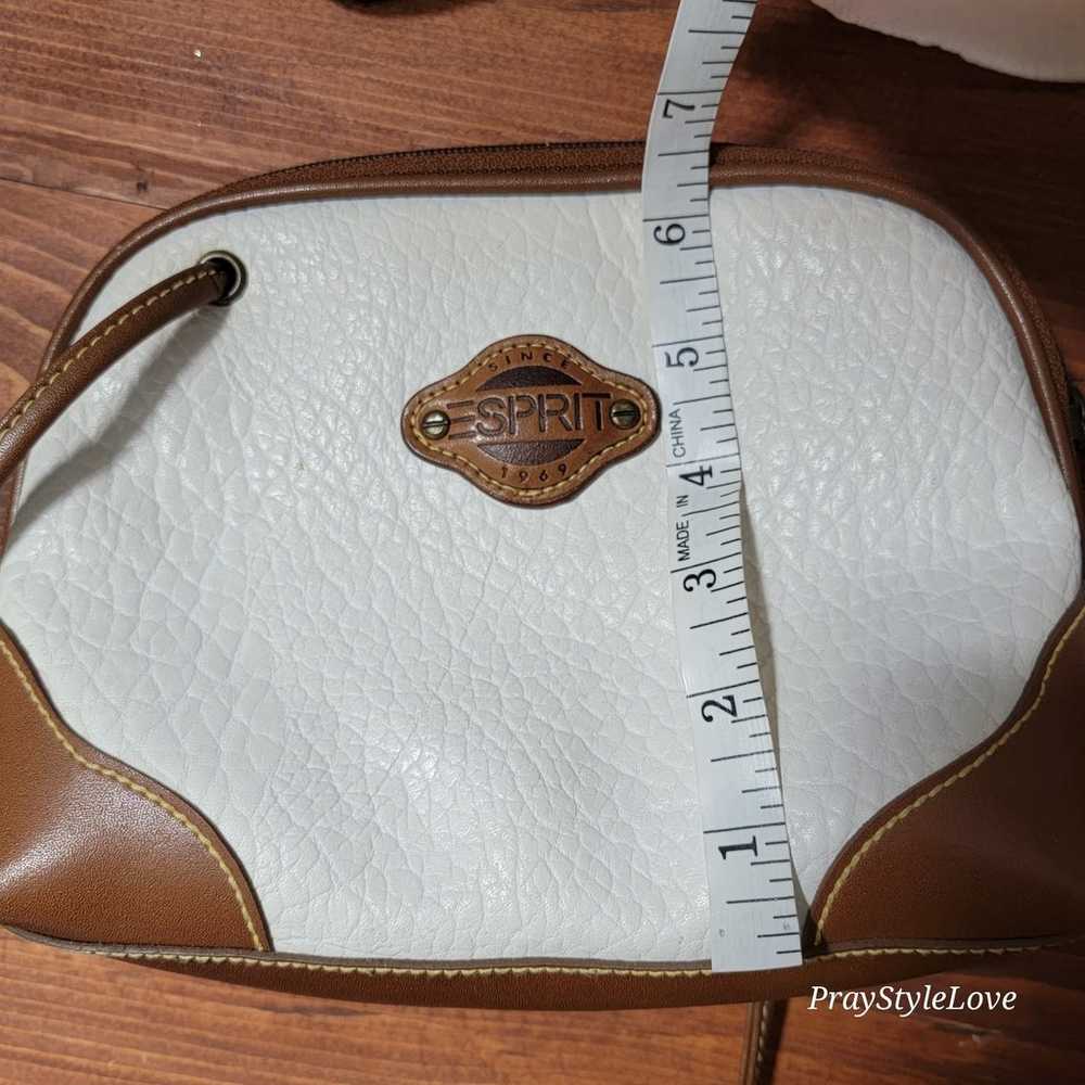 Vintage Esprit Shoulder Cross Body Purse Bag - image 11