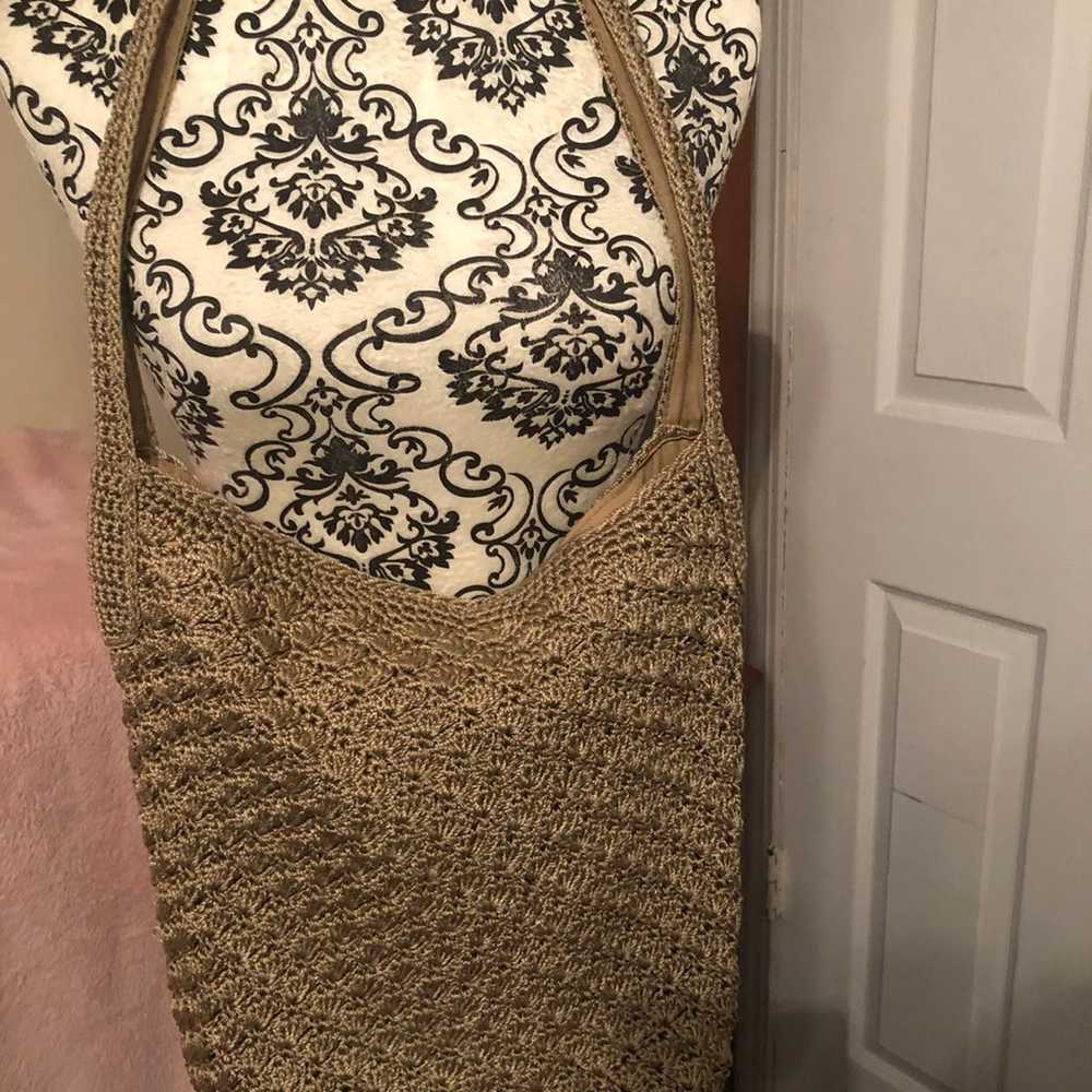 Vintage sak looking purse/bag - image 2