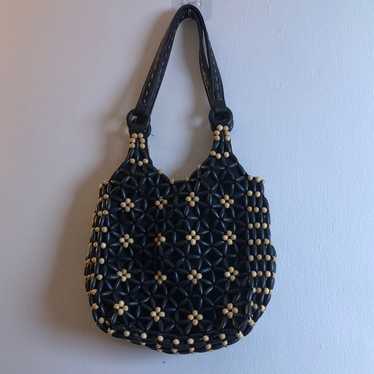 Vinyage Nine West beaded bag