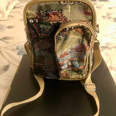 +VTG Route 66 Pioneer Express Tapestry Crossbody B