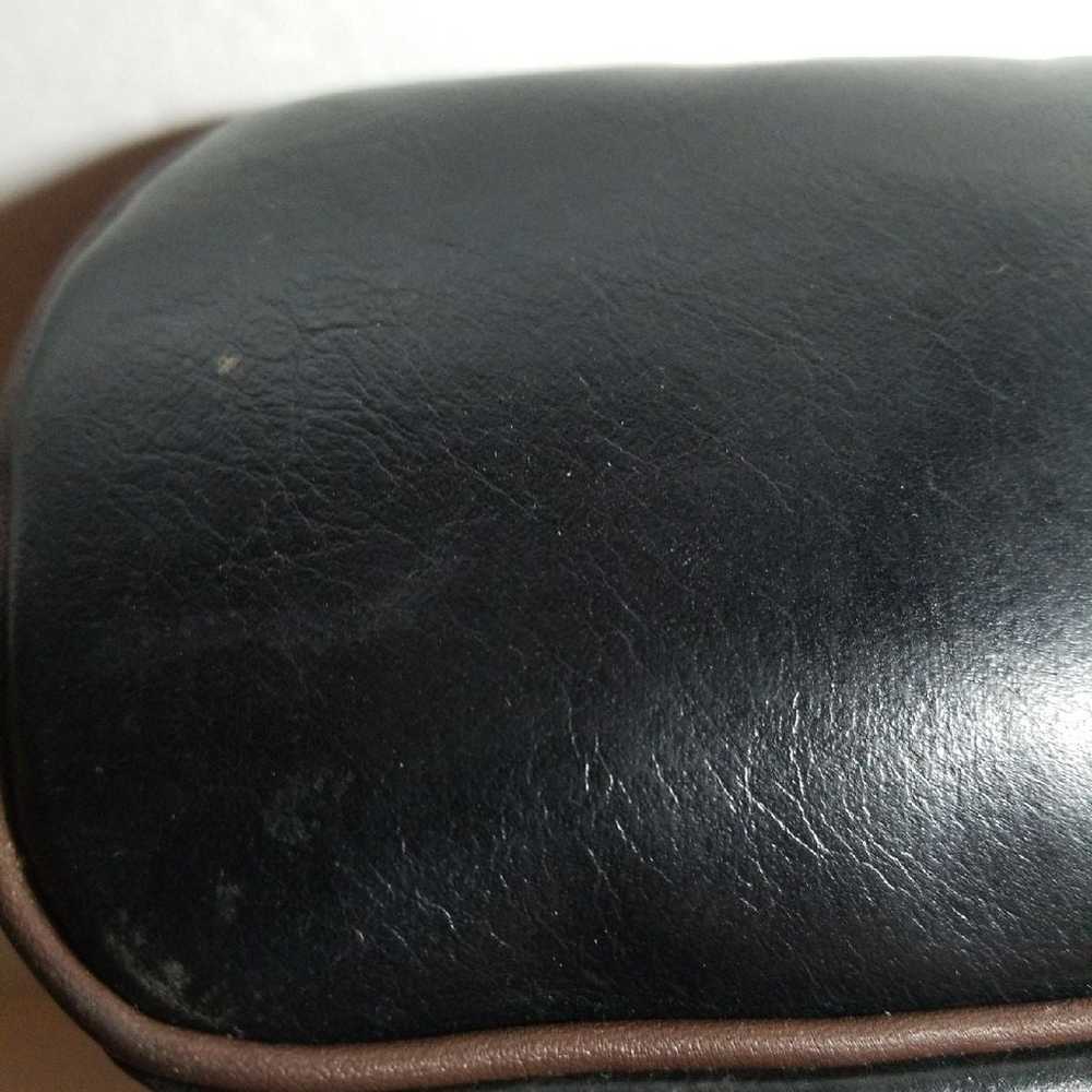 Vintage Nine West Black Shoulder Bag - image 10