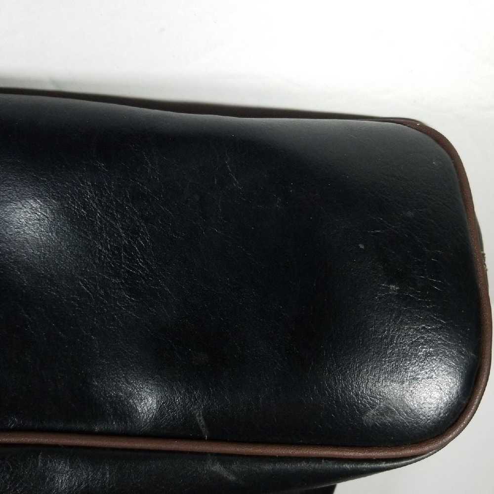 Vintage Nine West Black Shoulder Bag - image 11