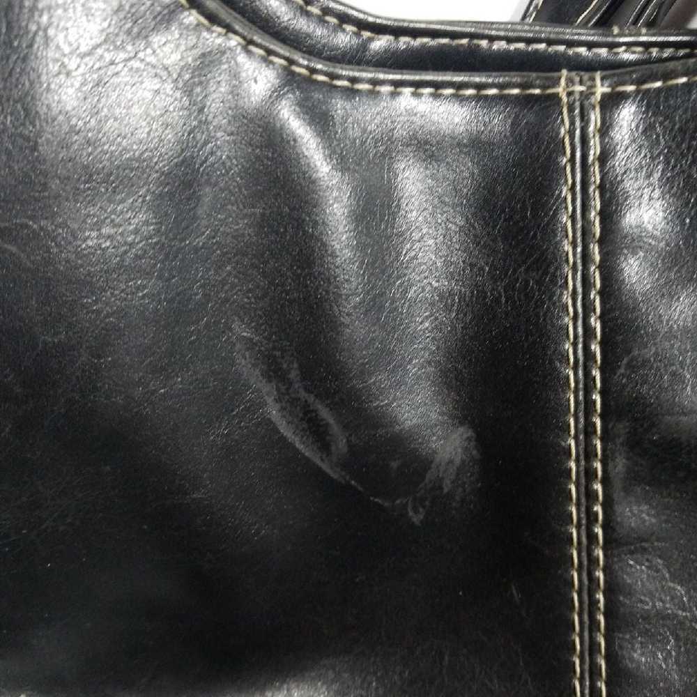 Vintage Nine West Black Shoulder Bag - image 12