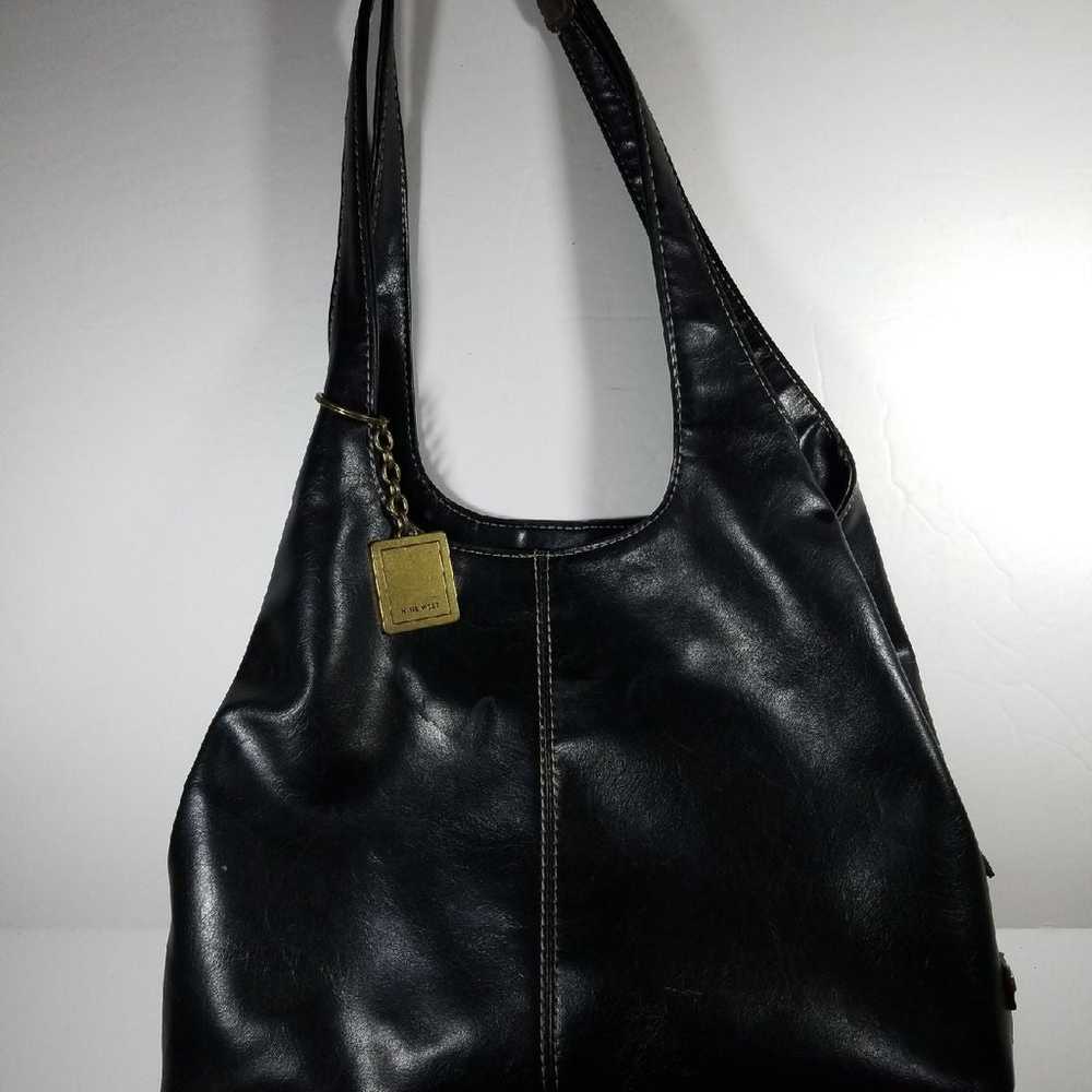 Vintage Nine West Black Shoulder Bag - image 1