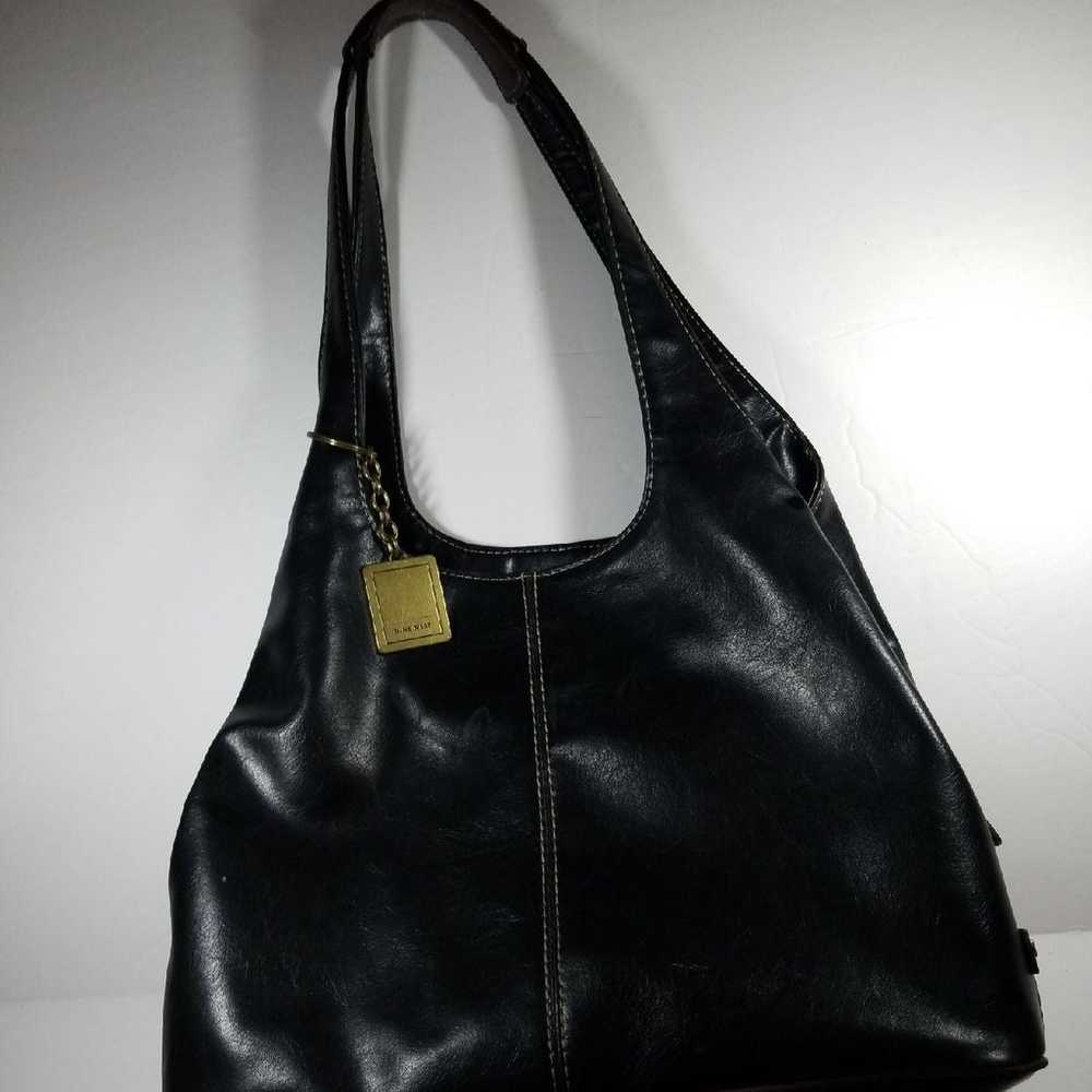 Vintage Nine West Black Shoulder Bag - image 2