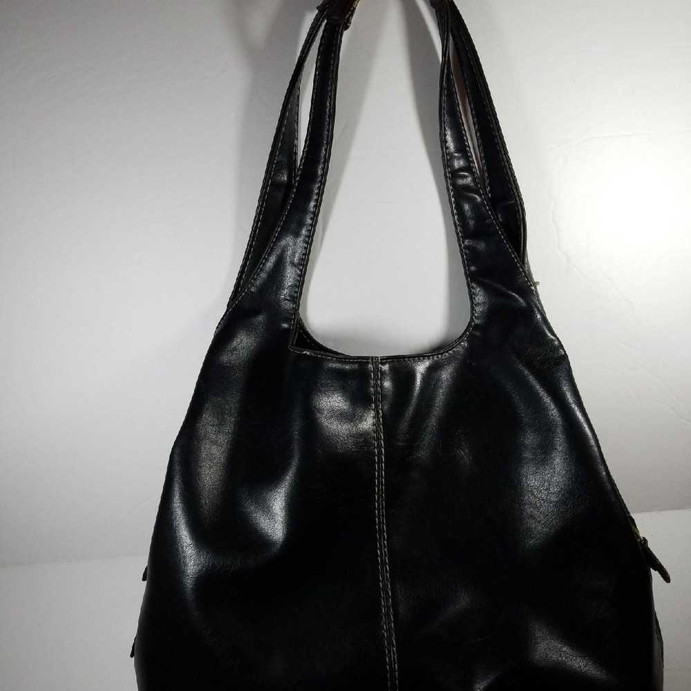 Vintage Nine West Black Shoulder Bag - image 3