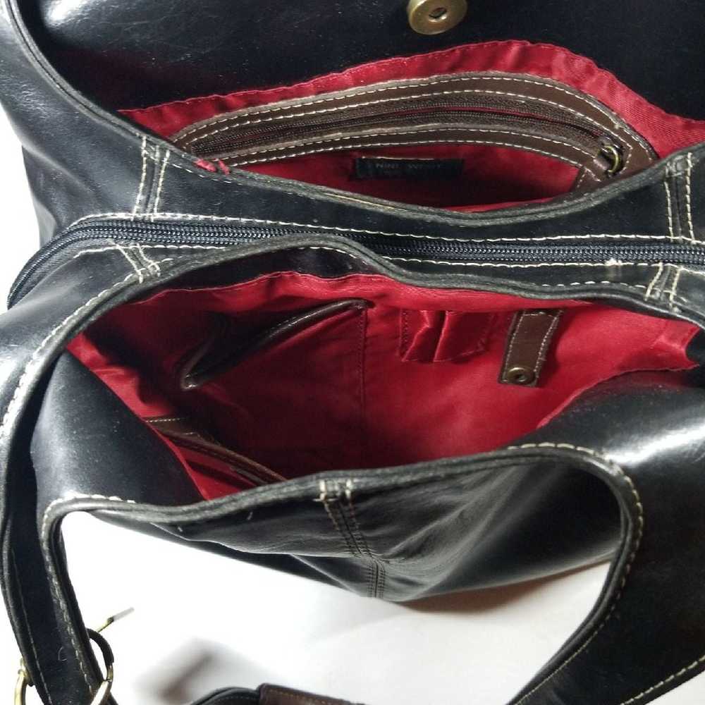 Vintage Nine West Black Shoulder Bag - image 6