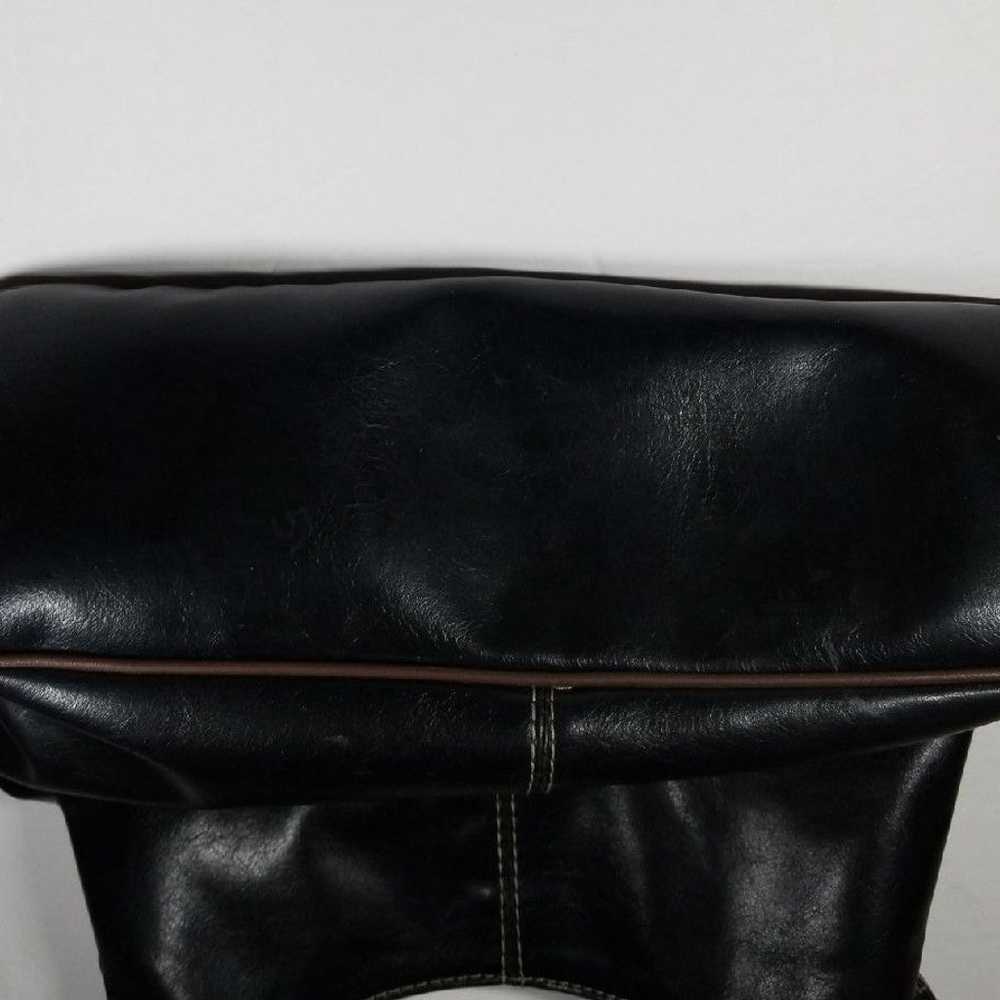 Vintage Nine West Black Shoulder Bag - image 9