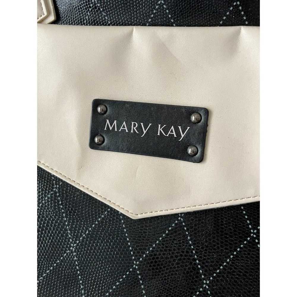 Vintage Mary Kay Large Black Cream Consultant Sta… - image 5