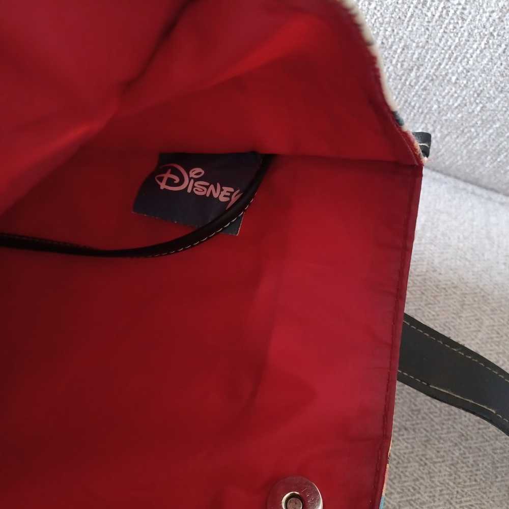 Vintage Disney vinyl tote, shoulder bag - image 6