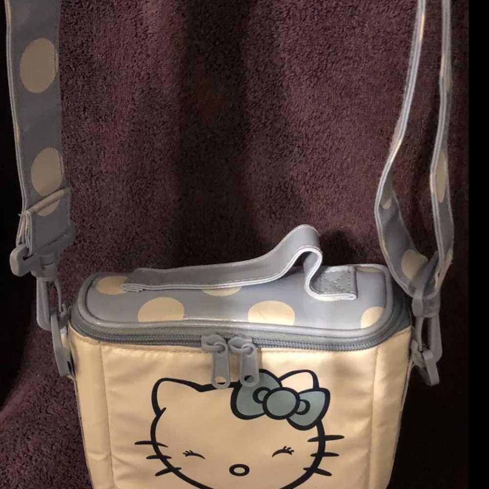 Vintage Sanrio  Hello Kitty Lunch Bag - image 1