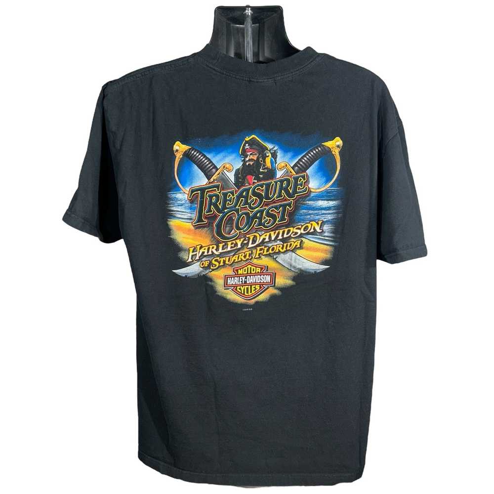 Harley Davidson Treasure Coast Tee - image 3