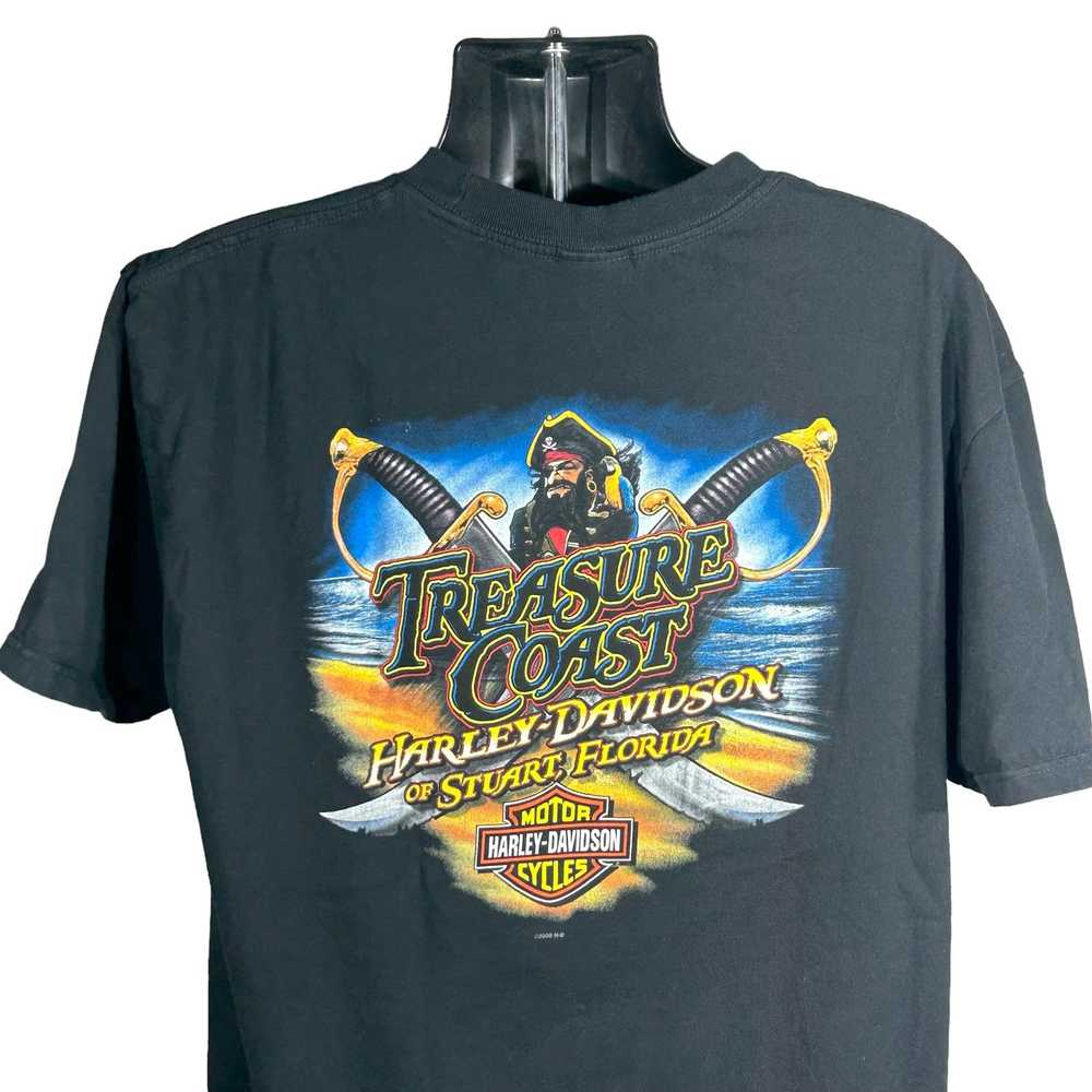 Harley Davidson Treasure Coast Tee - image 4