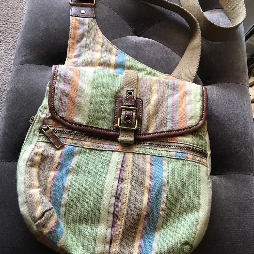 Fossil organizer crossbody bag - image 2