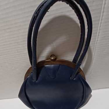 Vintage navy blue Purse