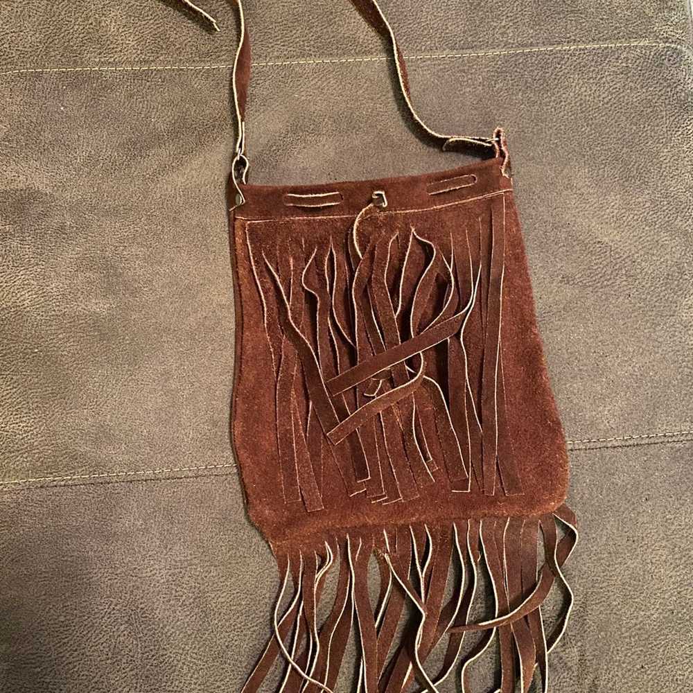 Authentic cowhide tassel bag vintage. - image 1