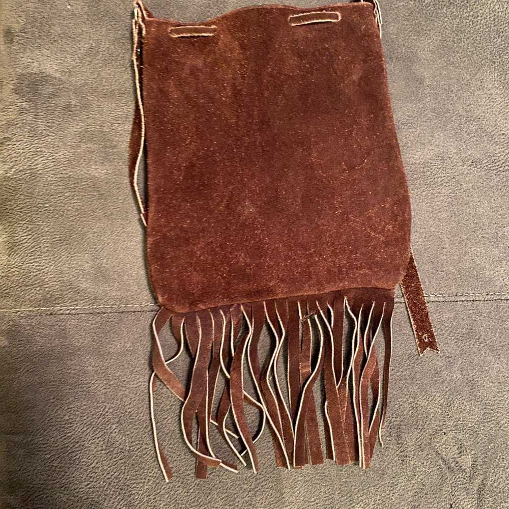 Authentic cowhide tassel bag vintage. - image 2