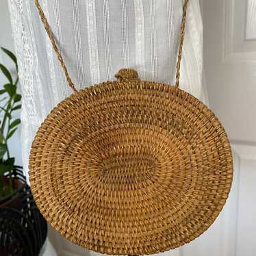 Vintage basket bag - image 1