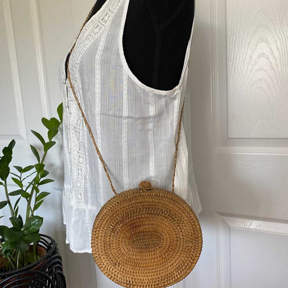 Vintage basket bag - image 2