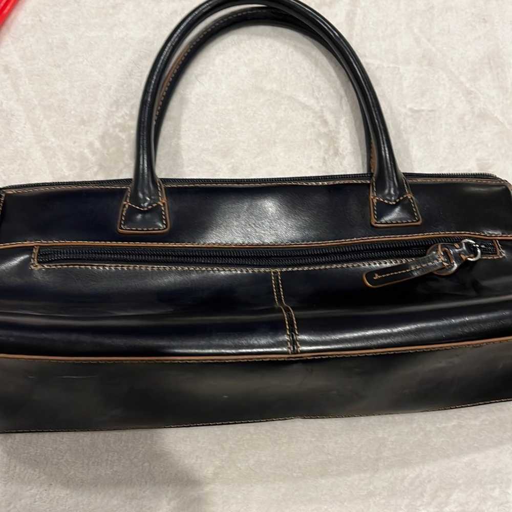 black leather purse Kenneth Cole - image 10