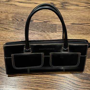 black leather purse Kenneth Cole - image 1