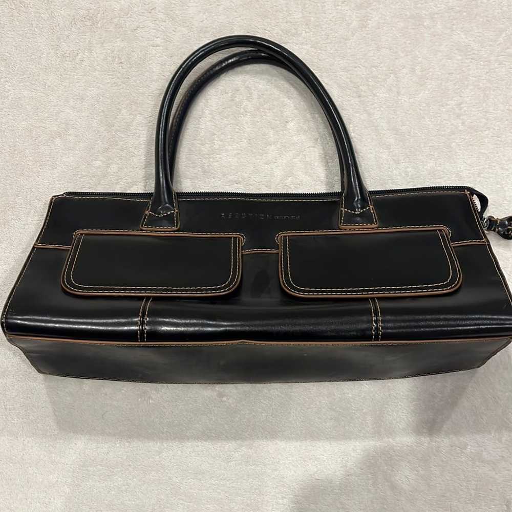 black leather purse Kenneth Cole - image 2