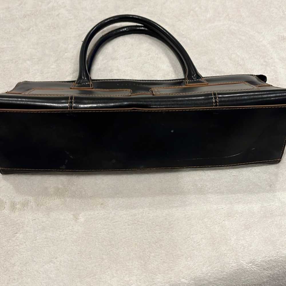 black leather purse Kenneth Cole - image 3