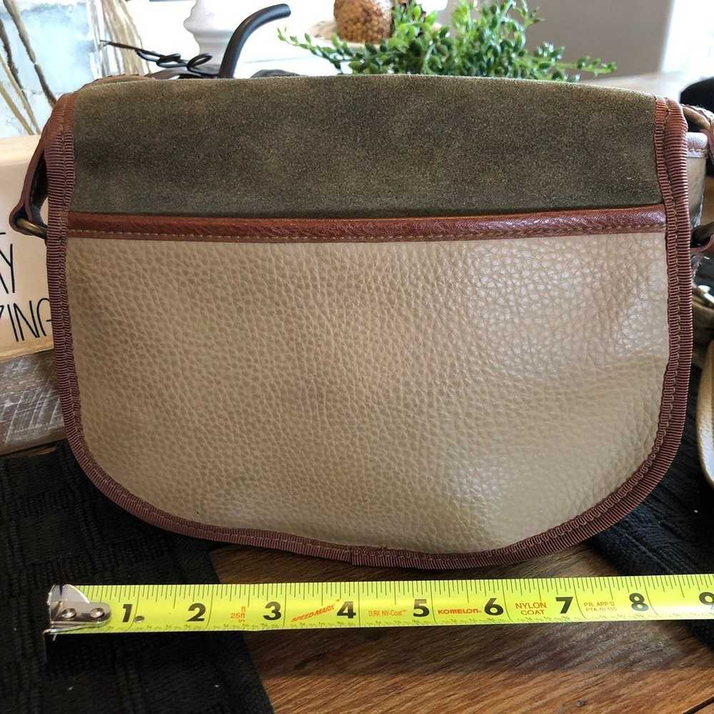 Vintage Esprit leather and Suede purse - image 3