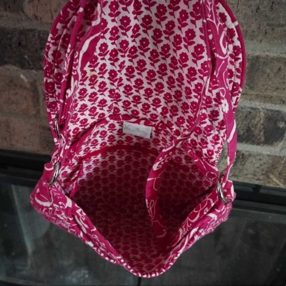 Vera Bradley Twirly Birds Crossbody Saddle Up Bag… - image 4