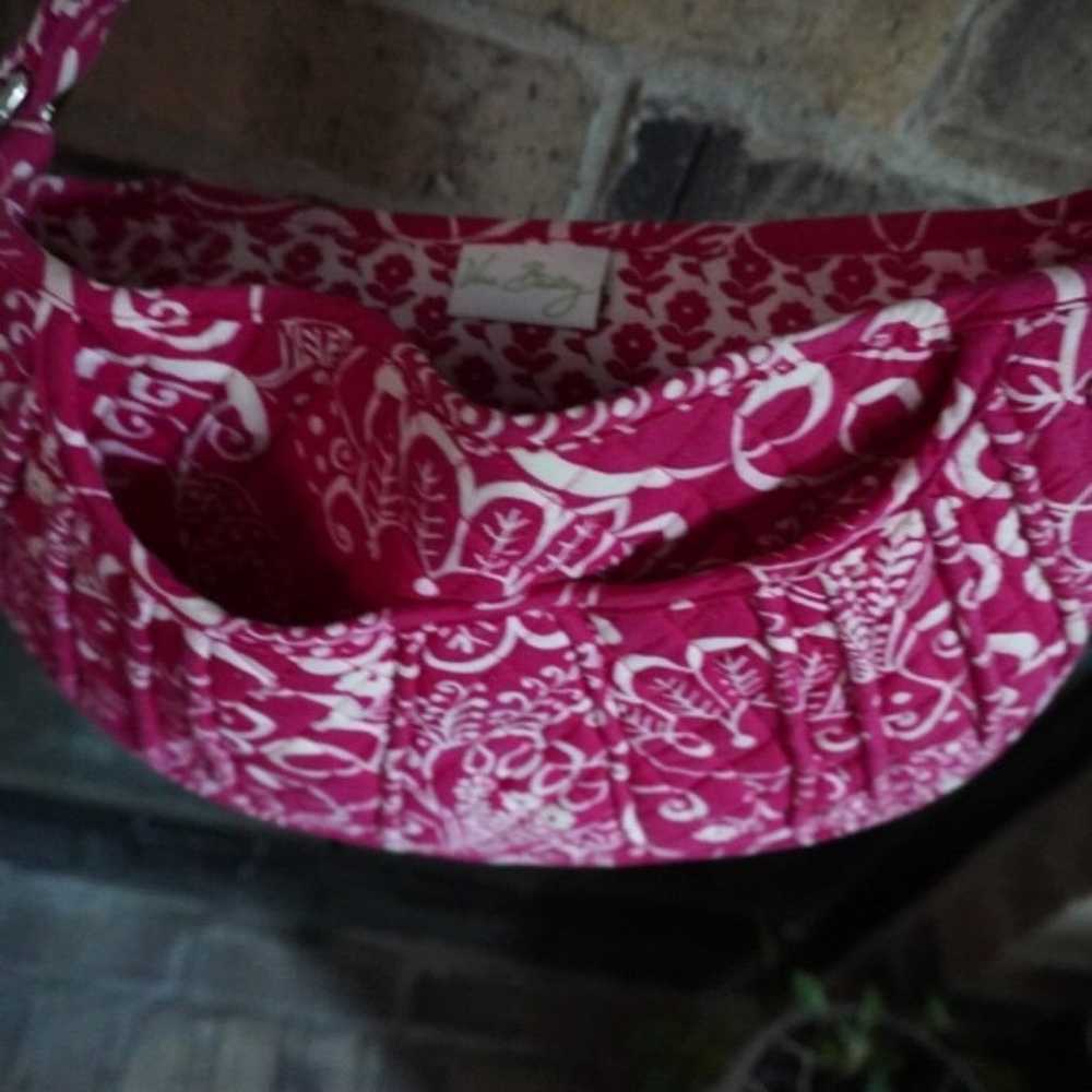 Vera Bradley Twirly Birds Crossbody Saddle Up Bag… - image 5