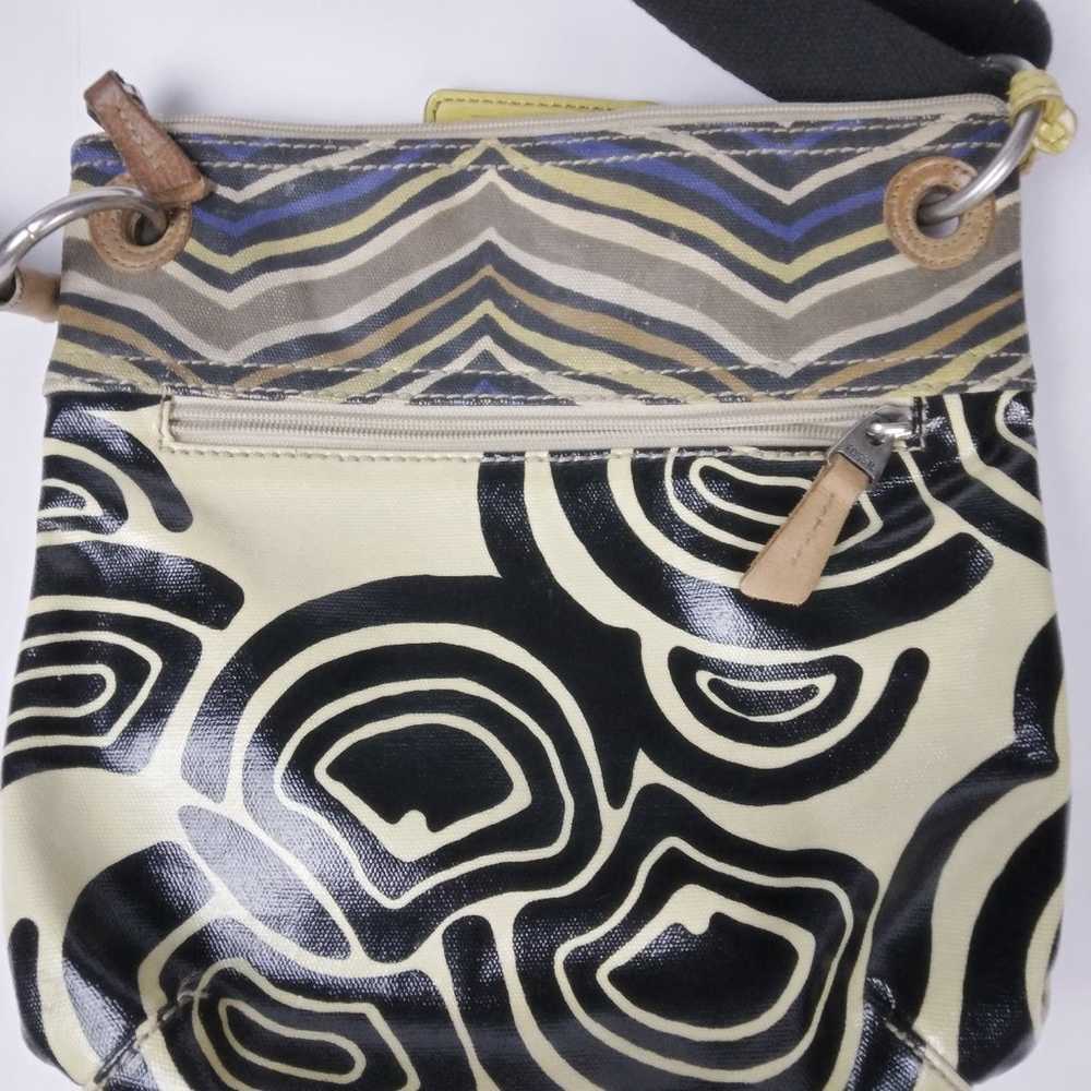 Fossil Key-per Cross Body Two Toned Dual Material… - image 5