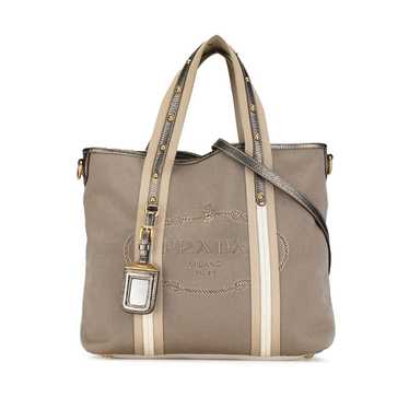 Prada Leather crossbody bag - image 1