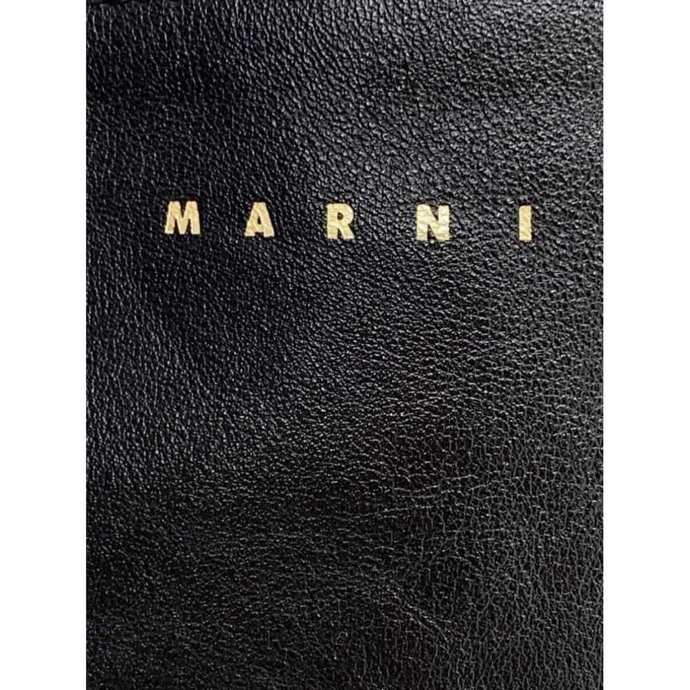 Marni Museo leather crossbody bag - image 5