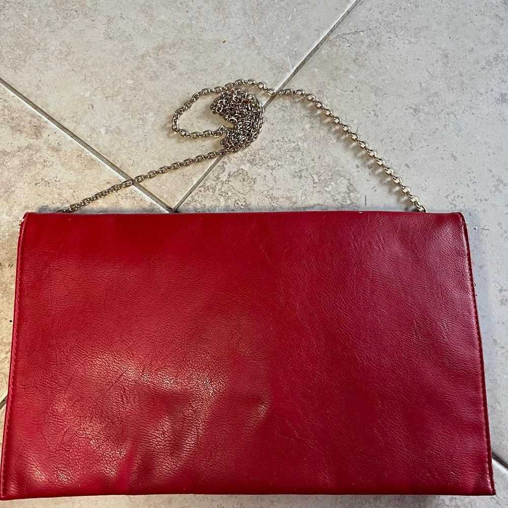 Red Crossbody bag - image 3