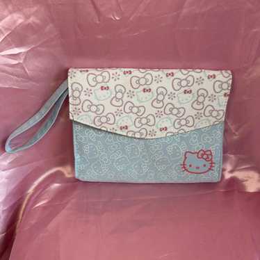 VINTAGE Y2K SANRIO sale 2000 HELLO KITTY LOVEBUG WRISTLET WELL LOVED