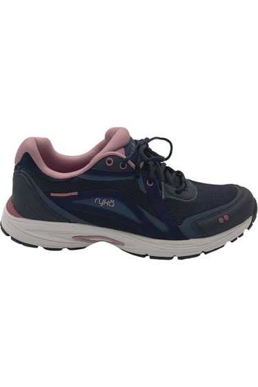 Ryka Lace-Up Walking Shoes Sky Walk Fit Navy